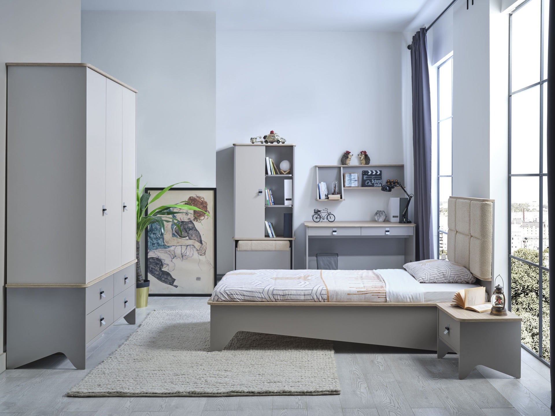 Atlas Slaapkamer Set