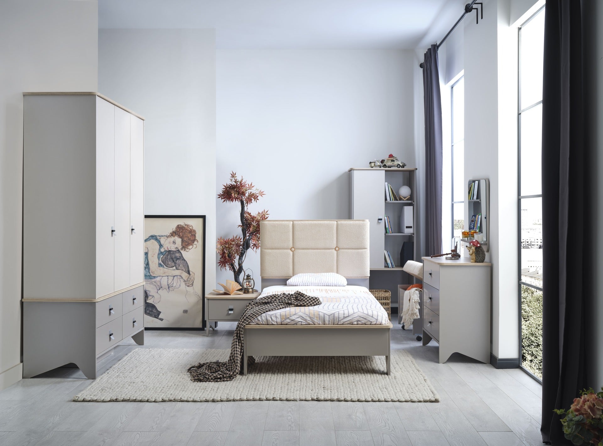 Atlas Slaapkamer Set