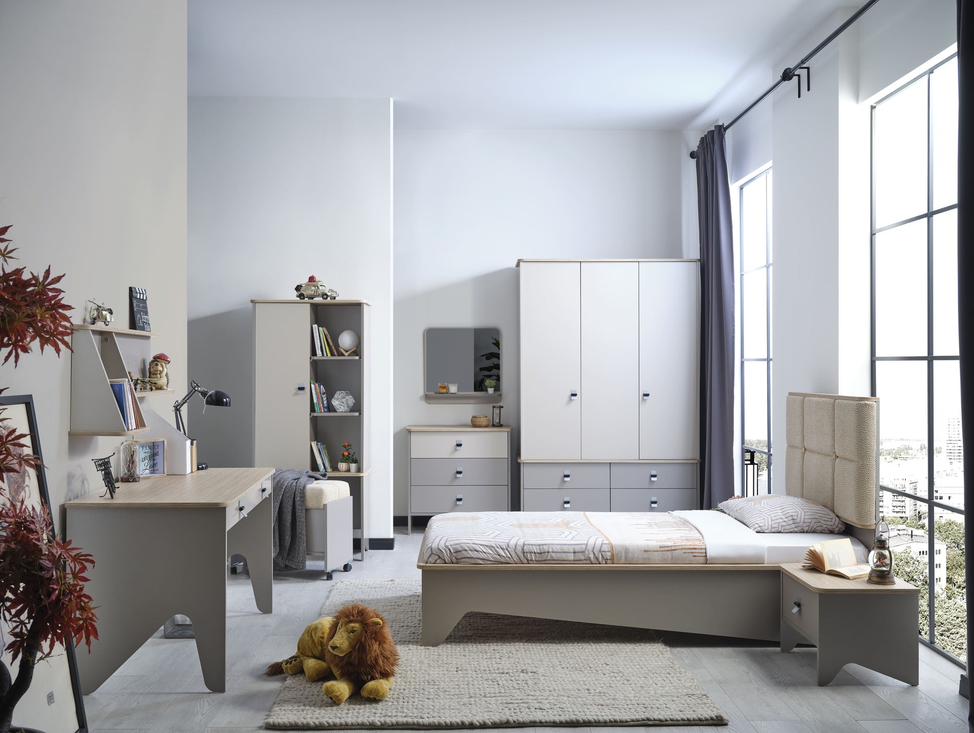 Atlas Slaapkamer Set