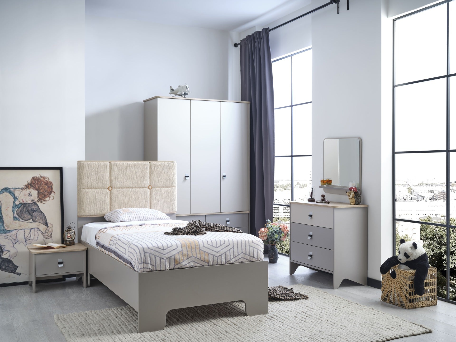 Atlas Slaapkamer Set