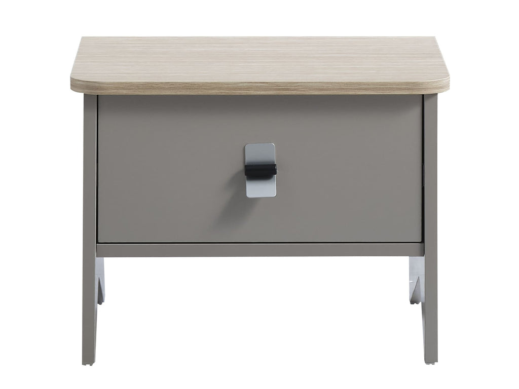 Atlas Bed + Nachtkastje