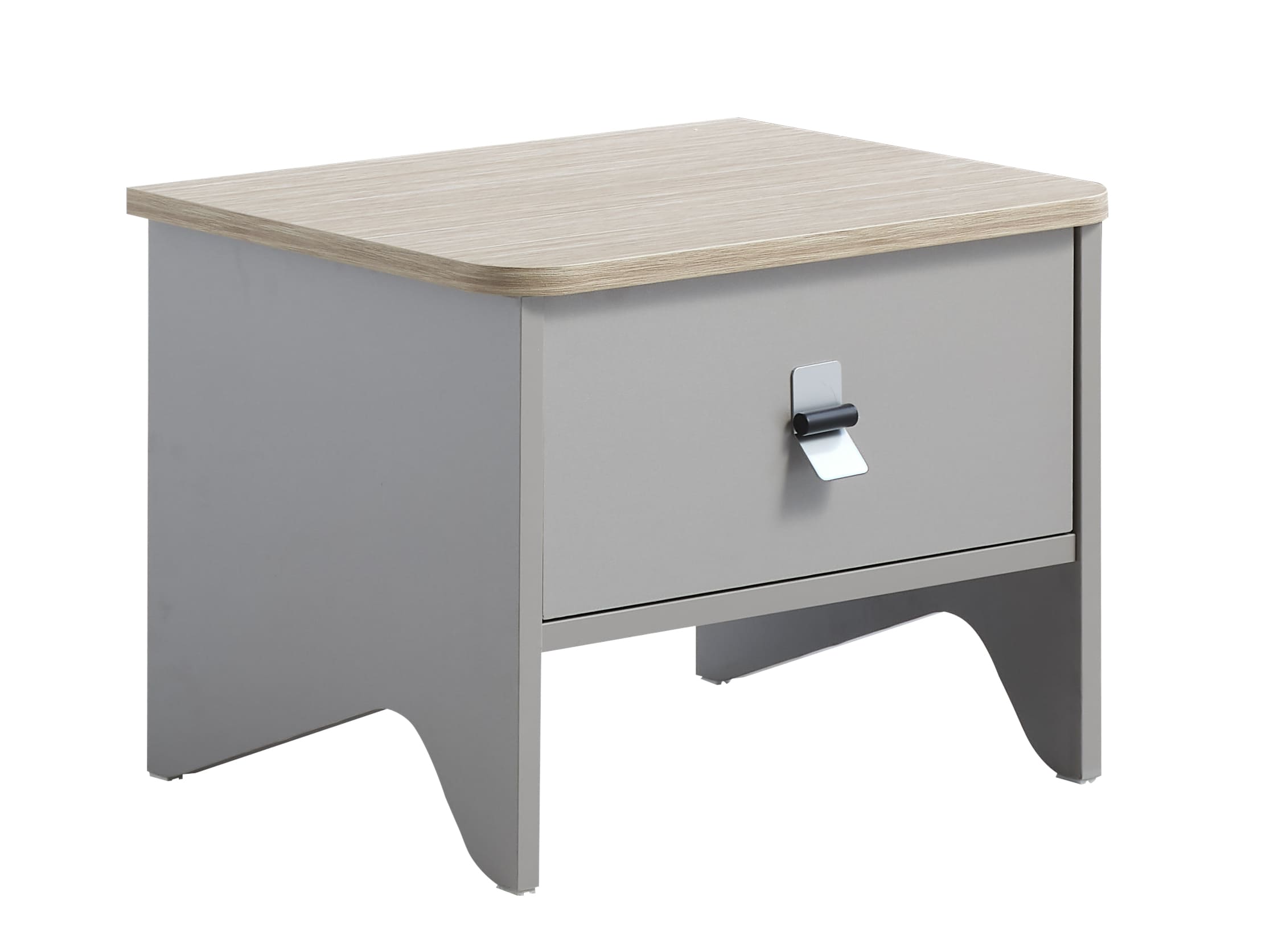 Atlas Bed + Nachtkastje