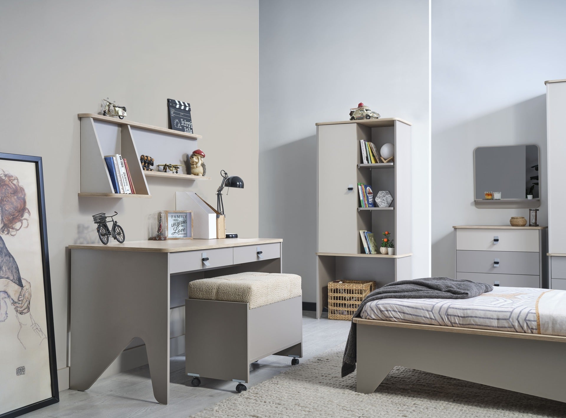 Atlas Slaapkamer Set