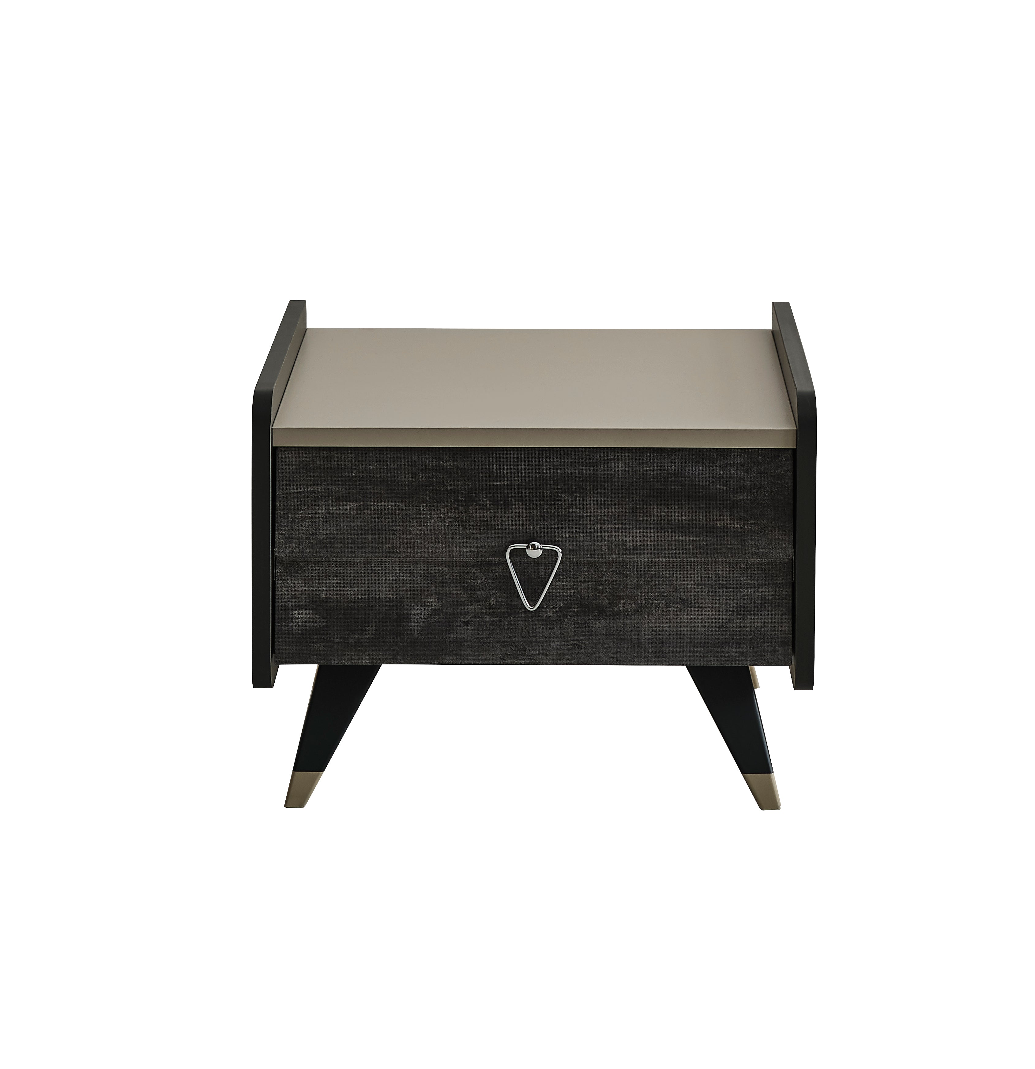 Delta Bed + Nachtkastje