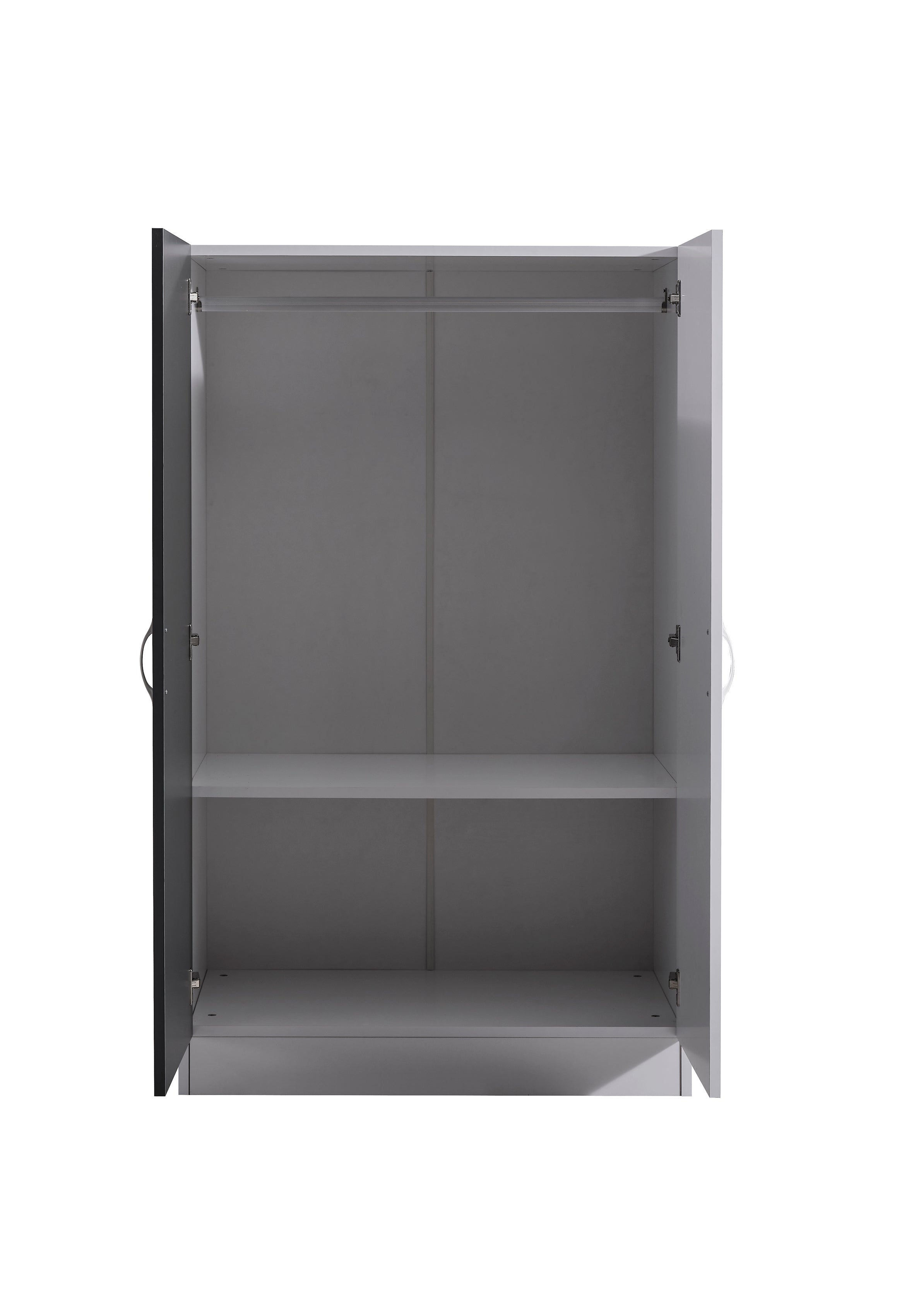 Dublex kledingkast - 2 deurs.