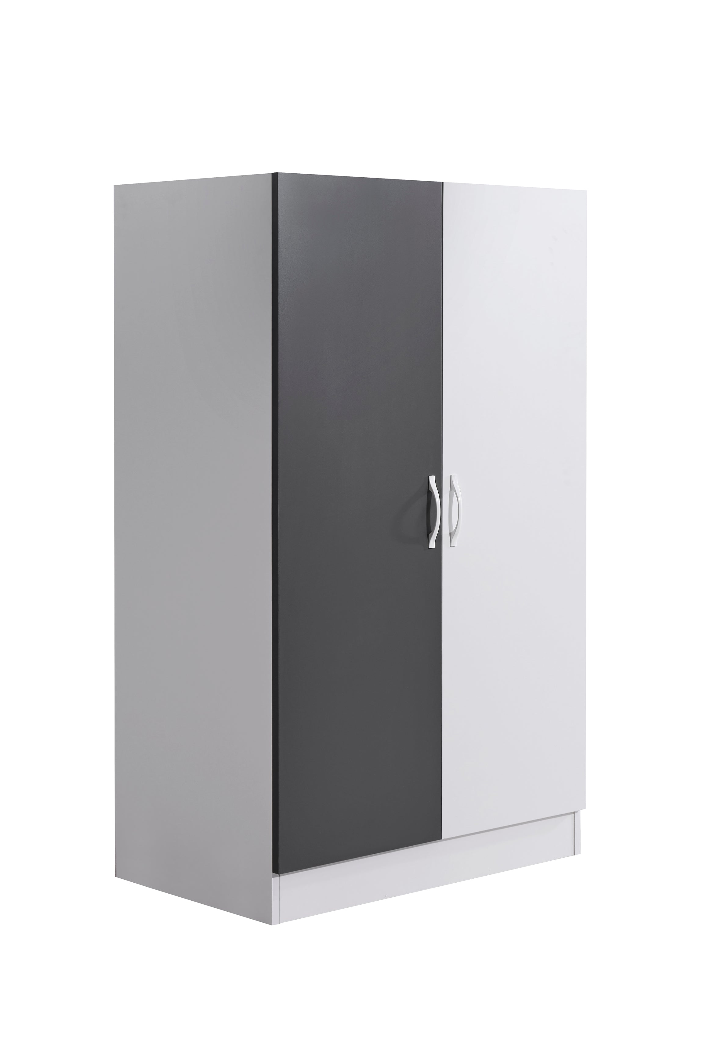 Dublex kledingkast - 2 deurs.