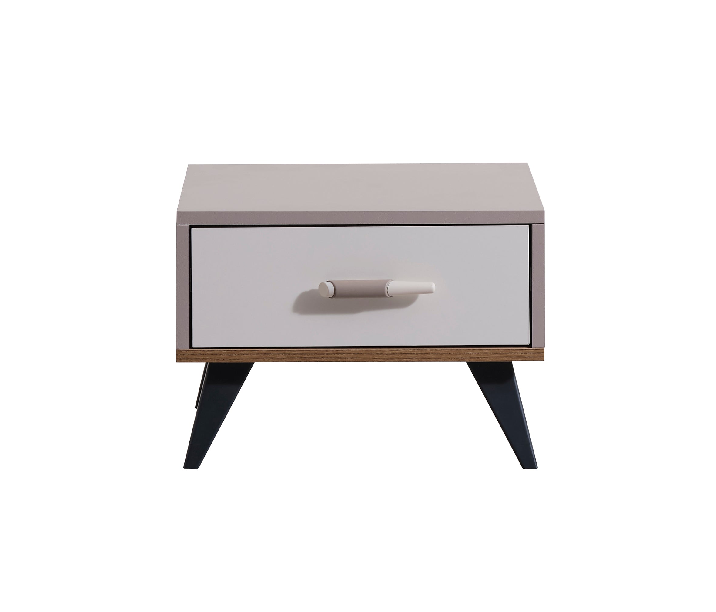 Latte Bed + Nachtkastje