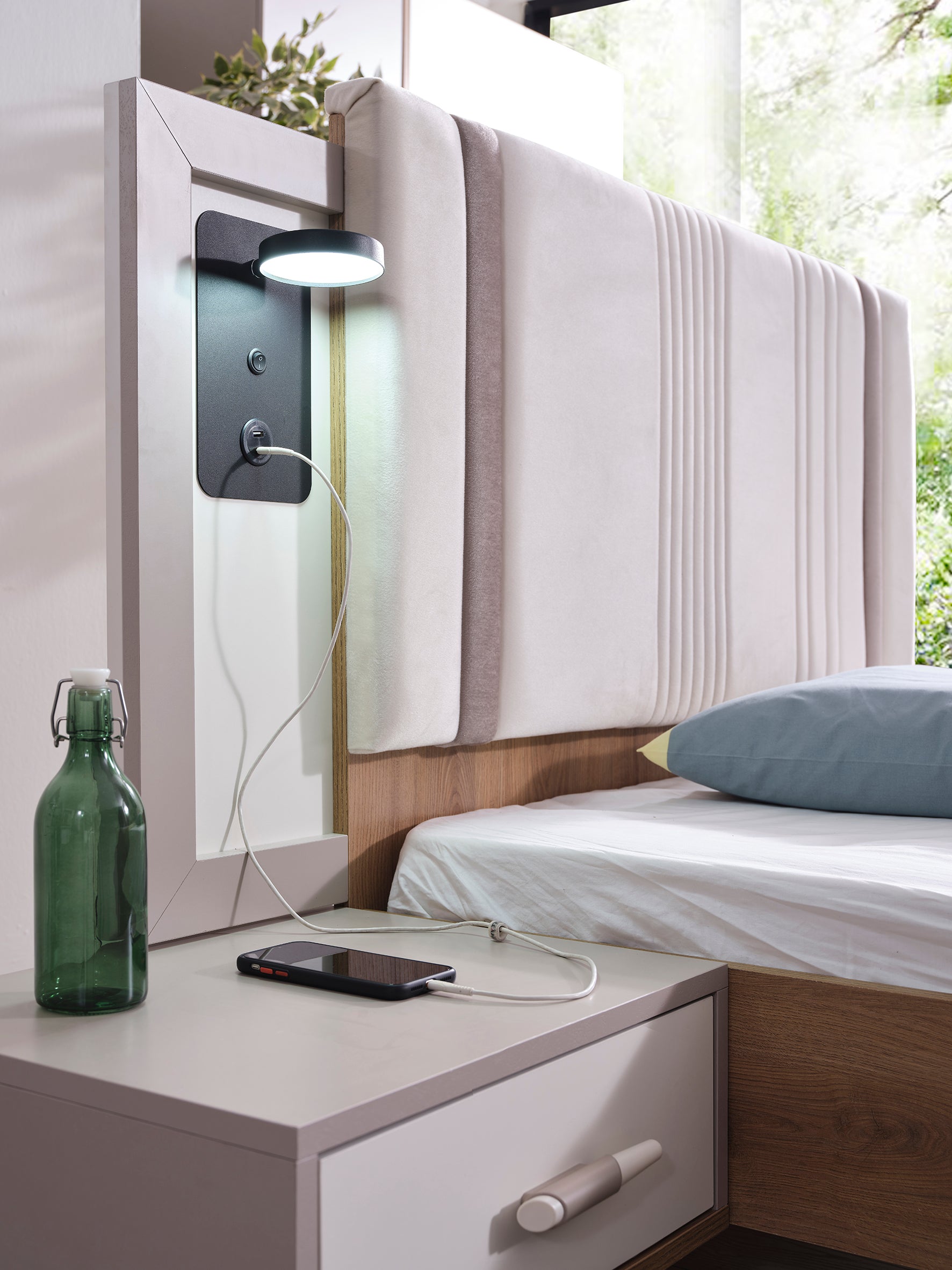 Latte Slaapkamer Set