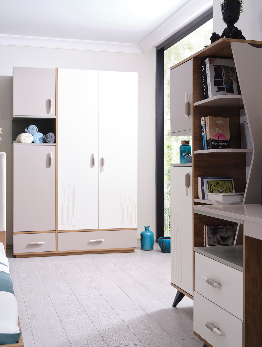 Latte Slaapkamer Set