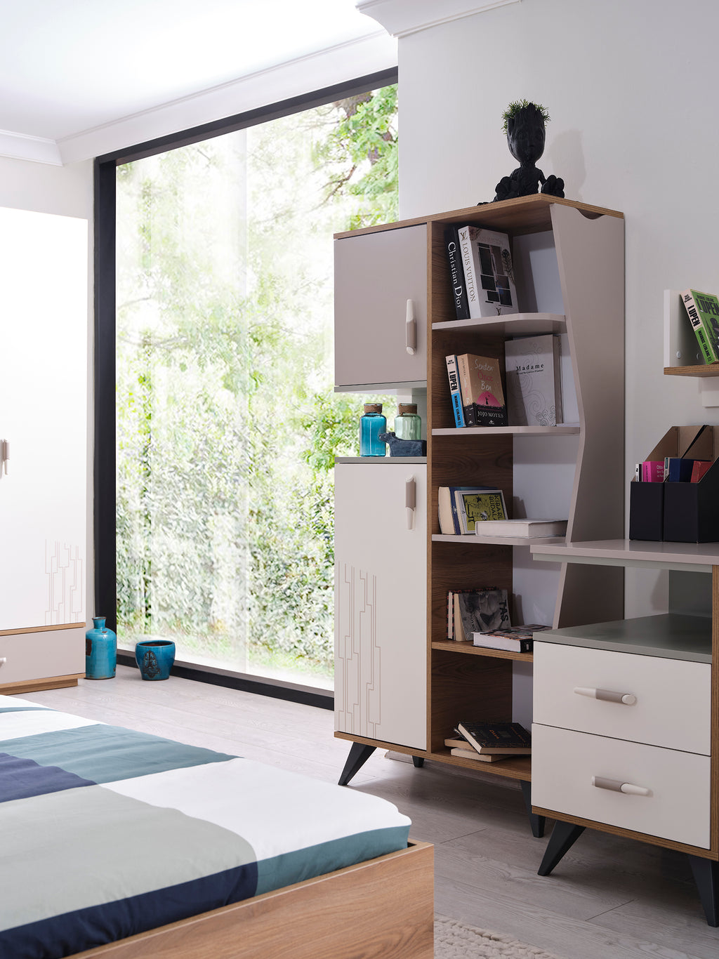 Latte Slaapkamer Set