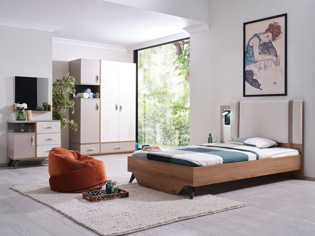 Latte Slaapkamer Set