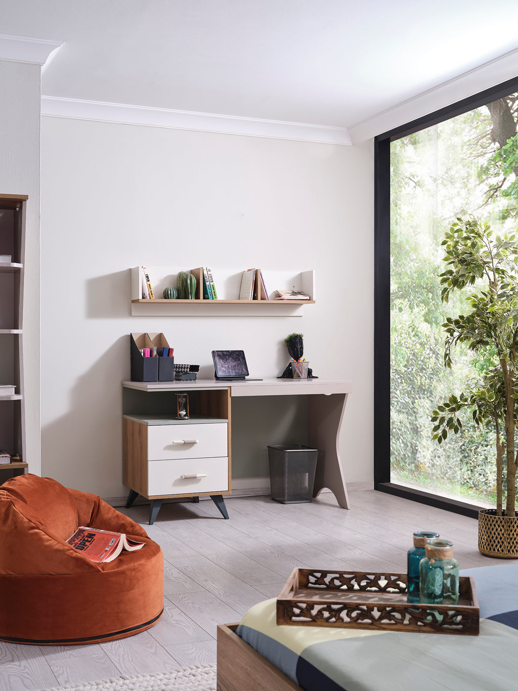 Latte Slaapkamer Set