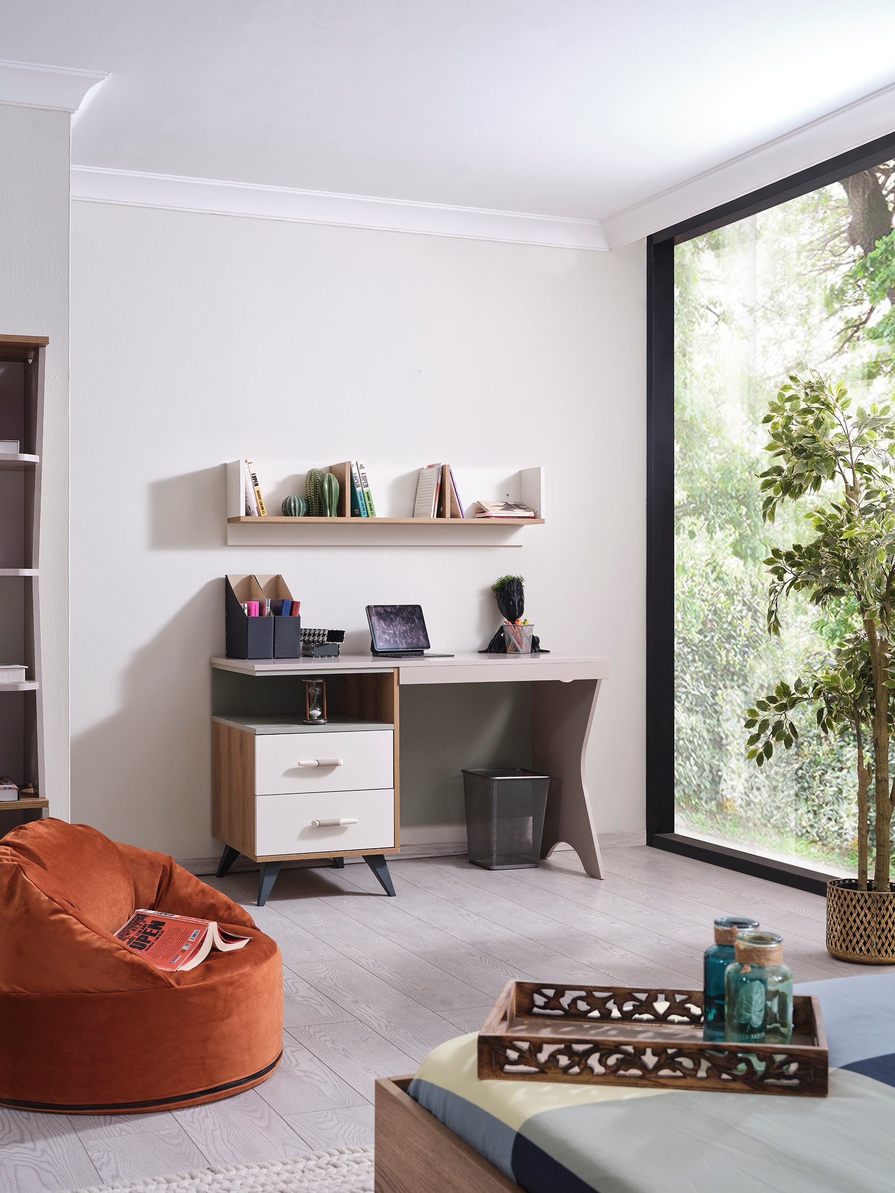 Latte Slaapkamer Set