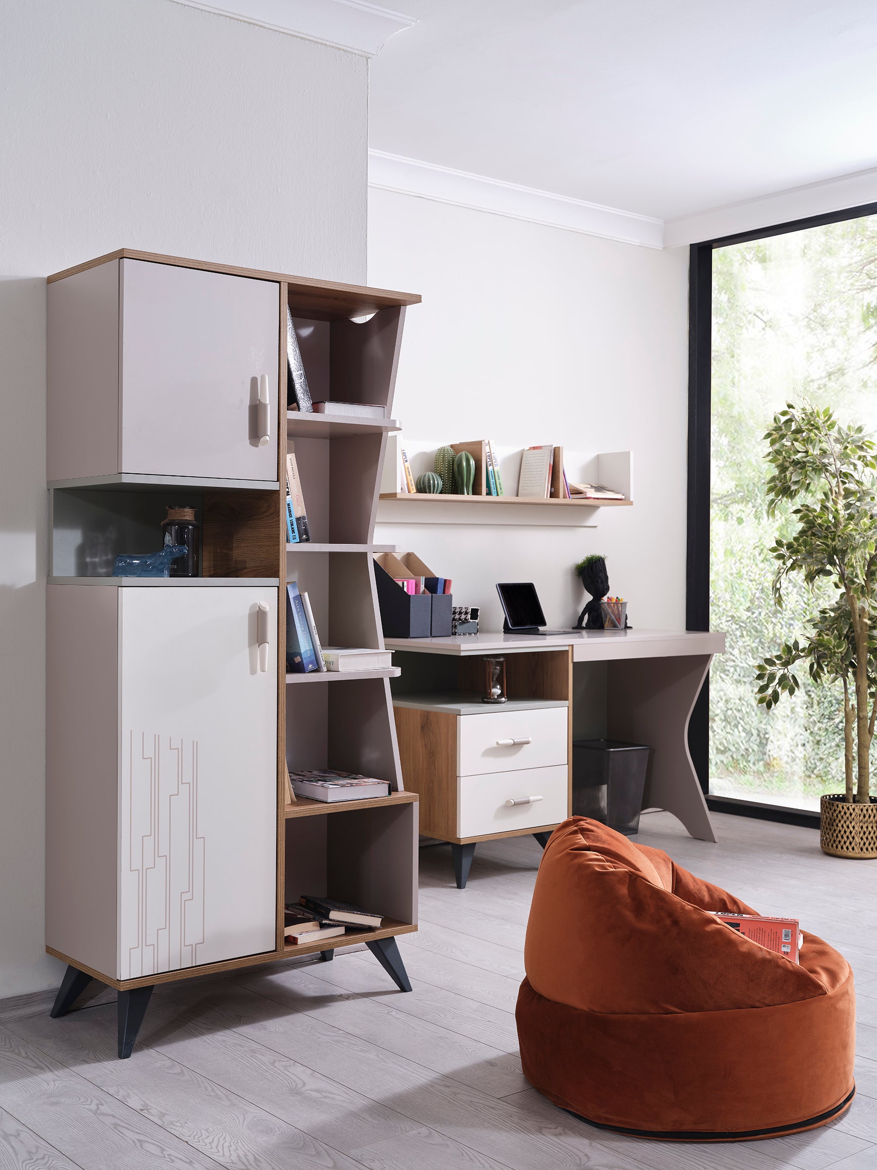 Latte Slaapkamer Set