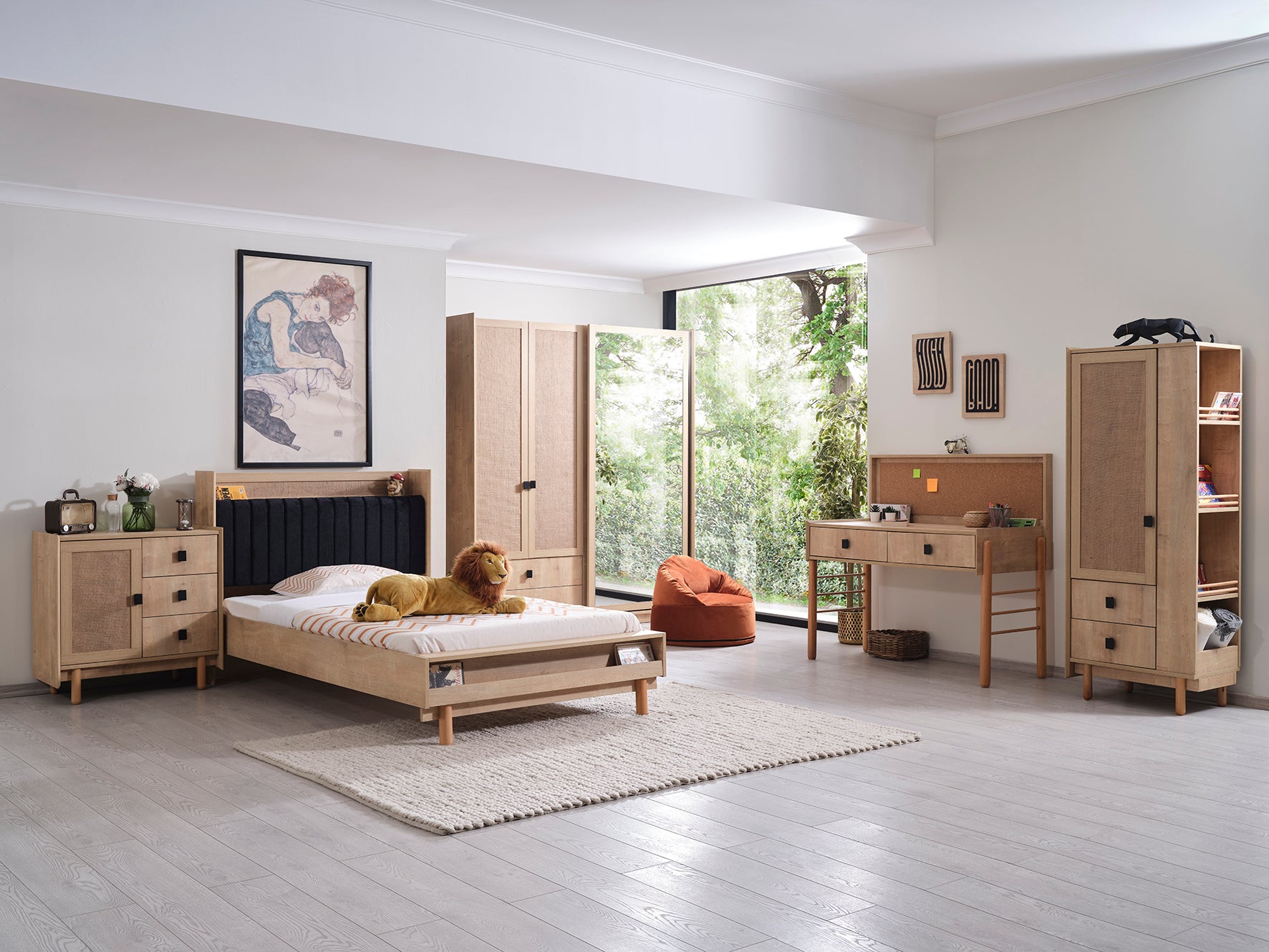 Lotto Slaapkamer Set