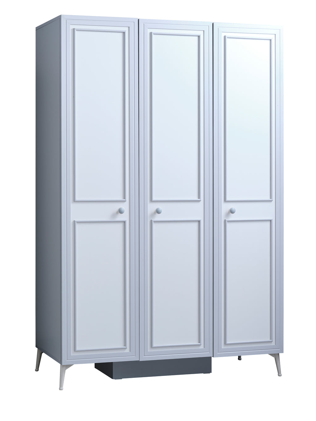 Monza - Kledingkast - 3 deurs
