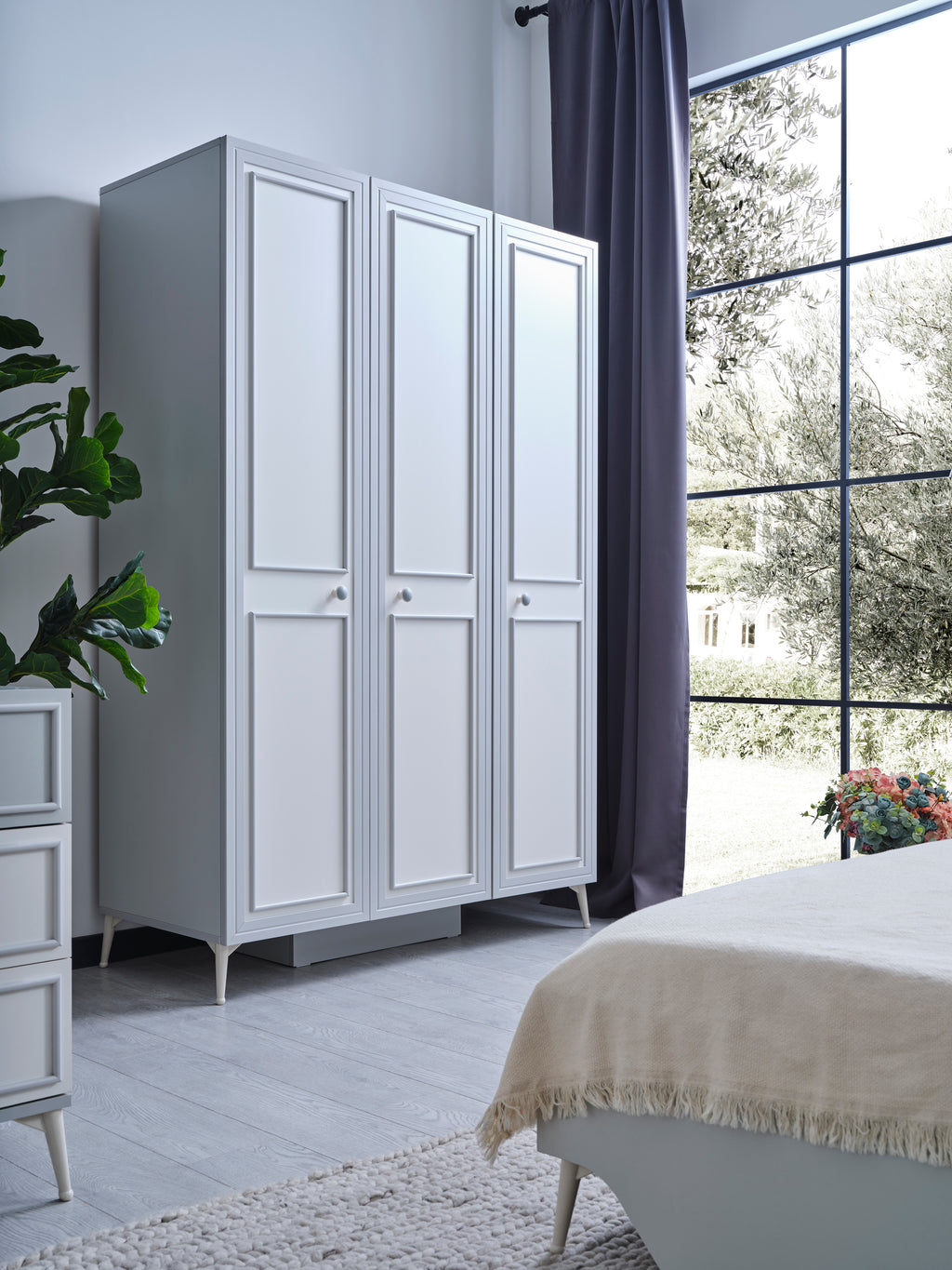 Monza - Kledingkast - 3 deurs