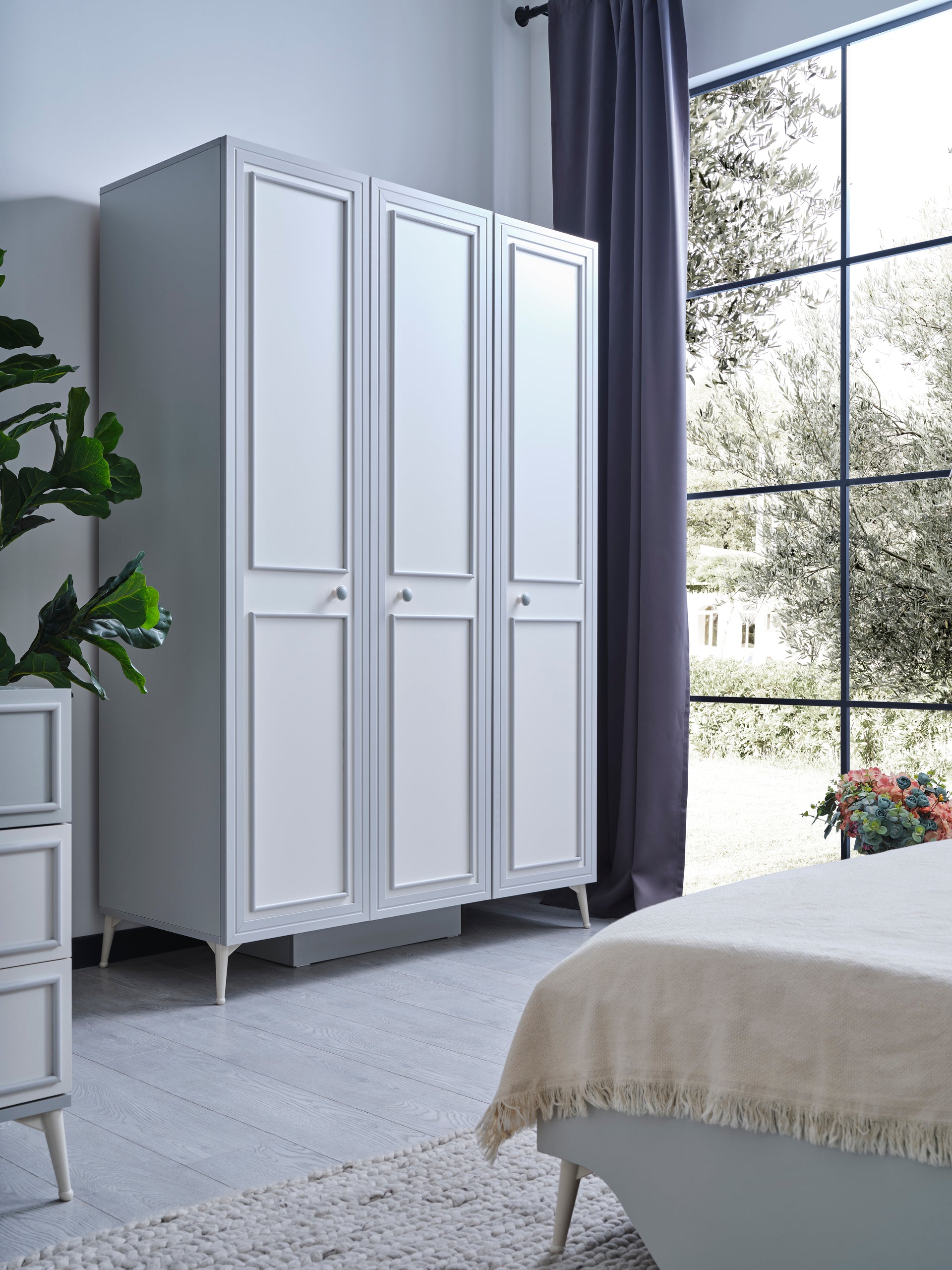 Monza - Kledingkast - 3 deurs