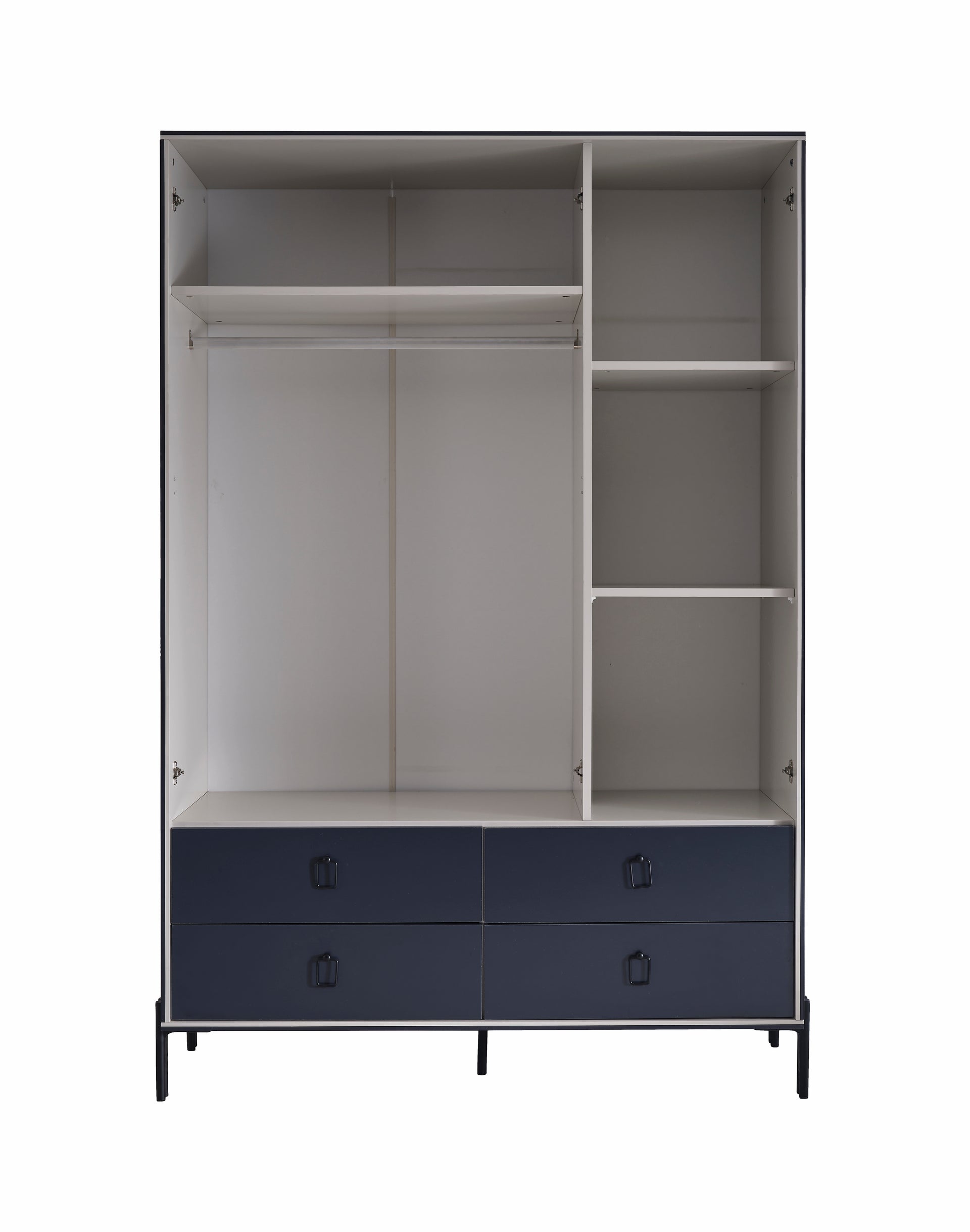 Rust collectie - Kledingkast - 3 deurs