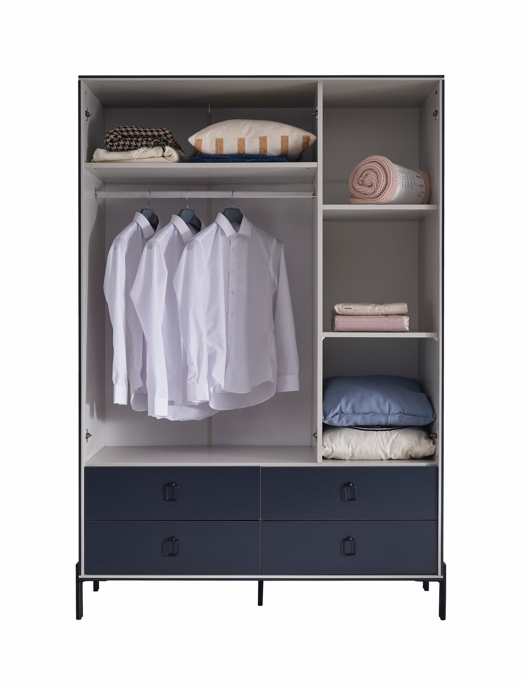 Rust collectie - Kledingkast - 3 deurs