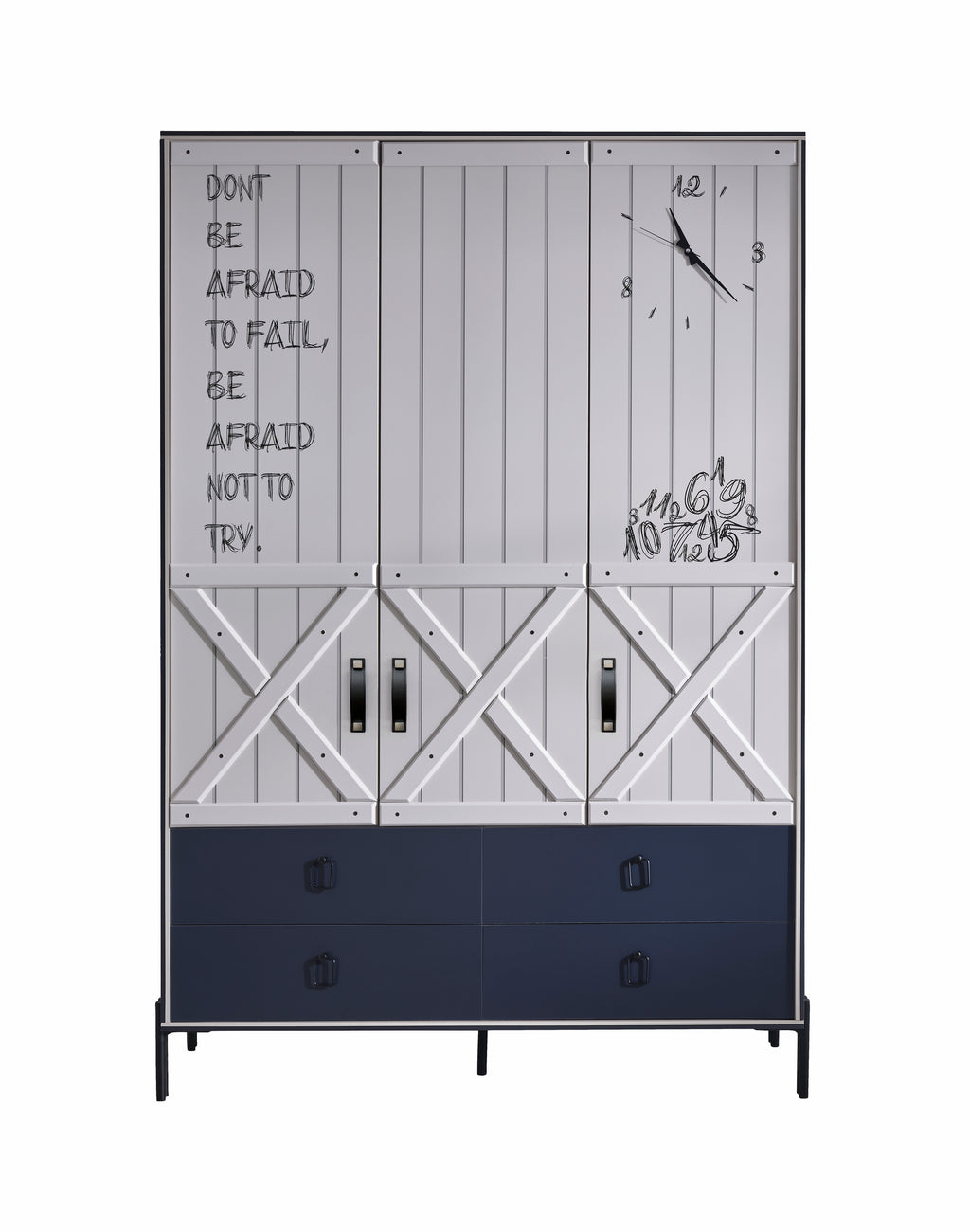 Rust collectie - Kledingkast - 3 deurs