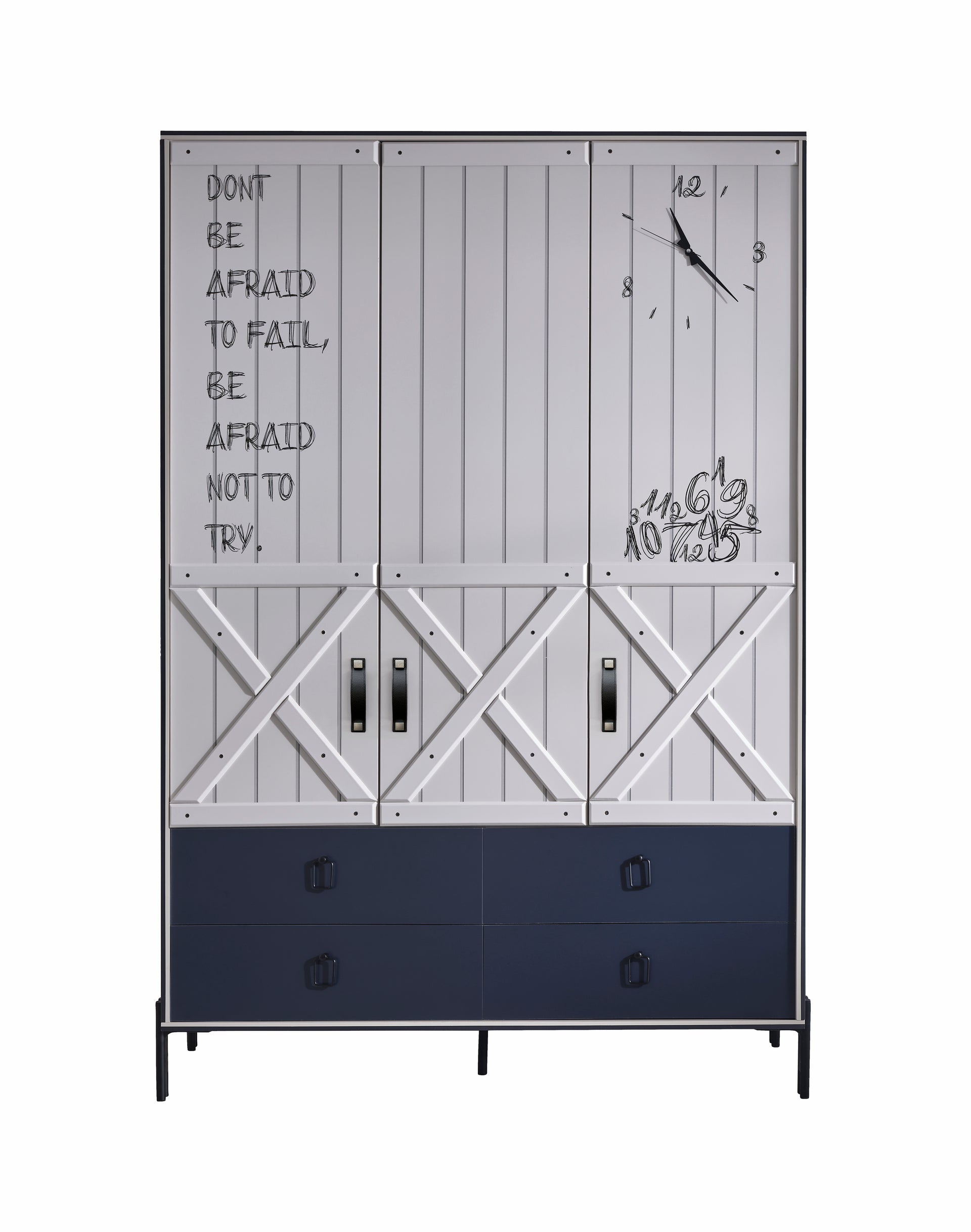 Rust collectie - Kledingkast - 3 deurs