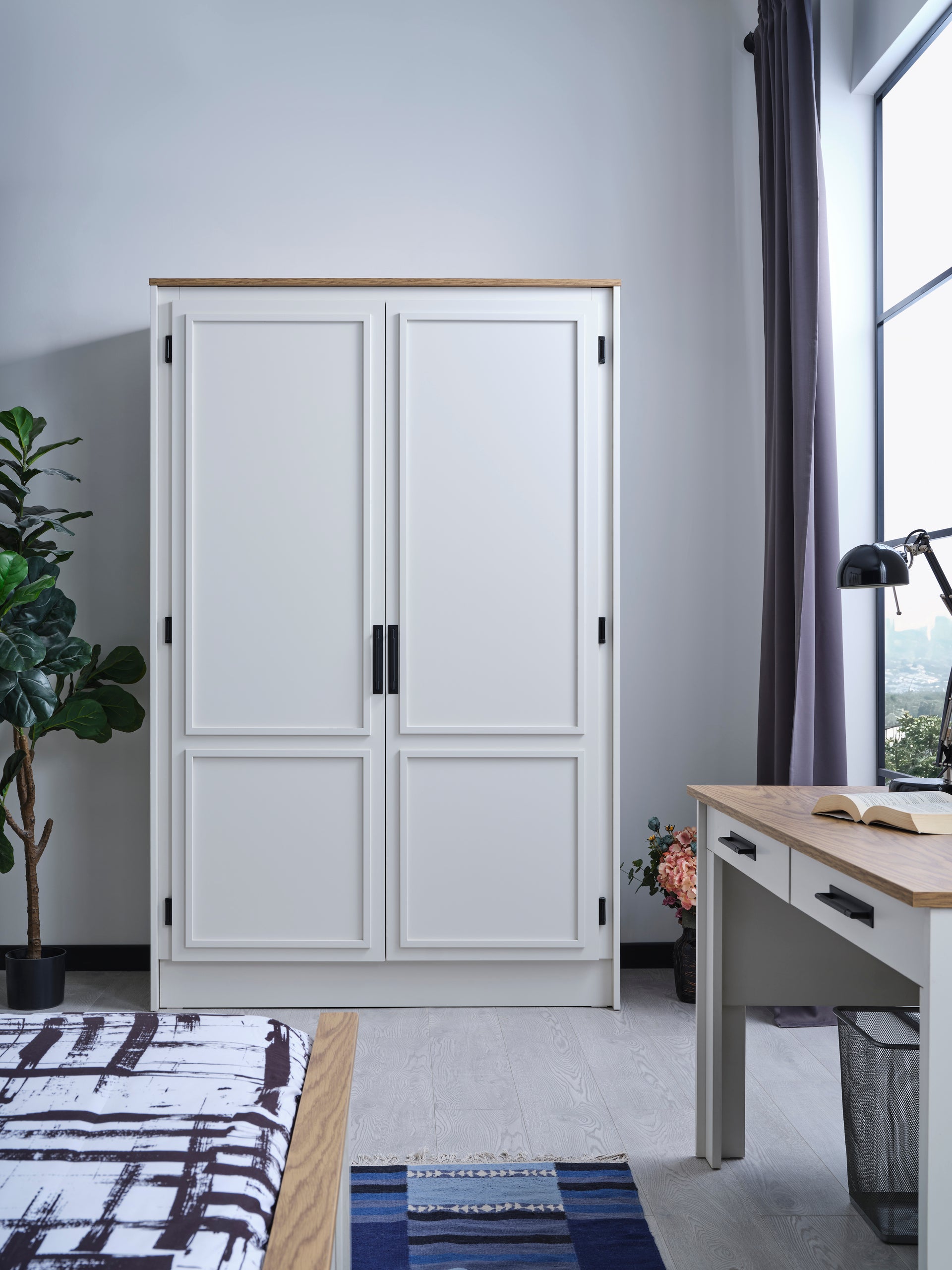 Relax - Kledingkast - 2 deurs