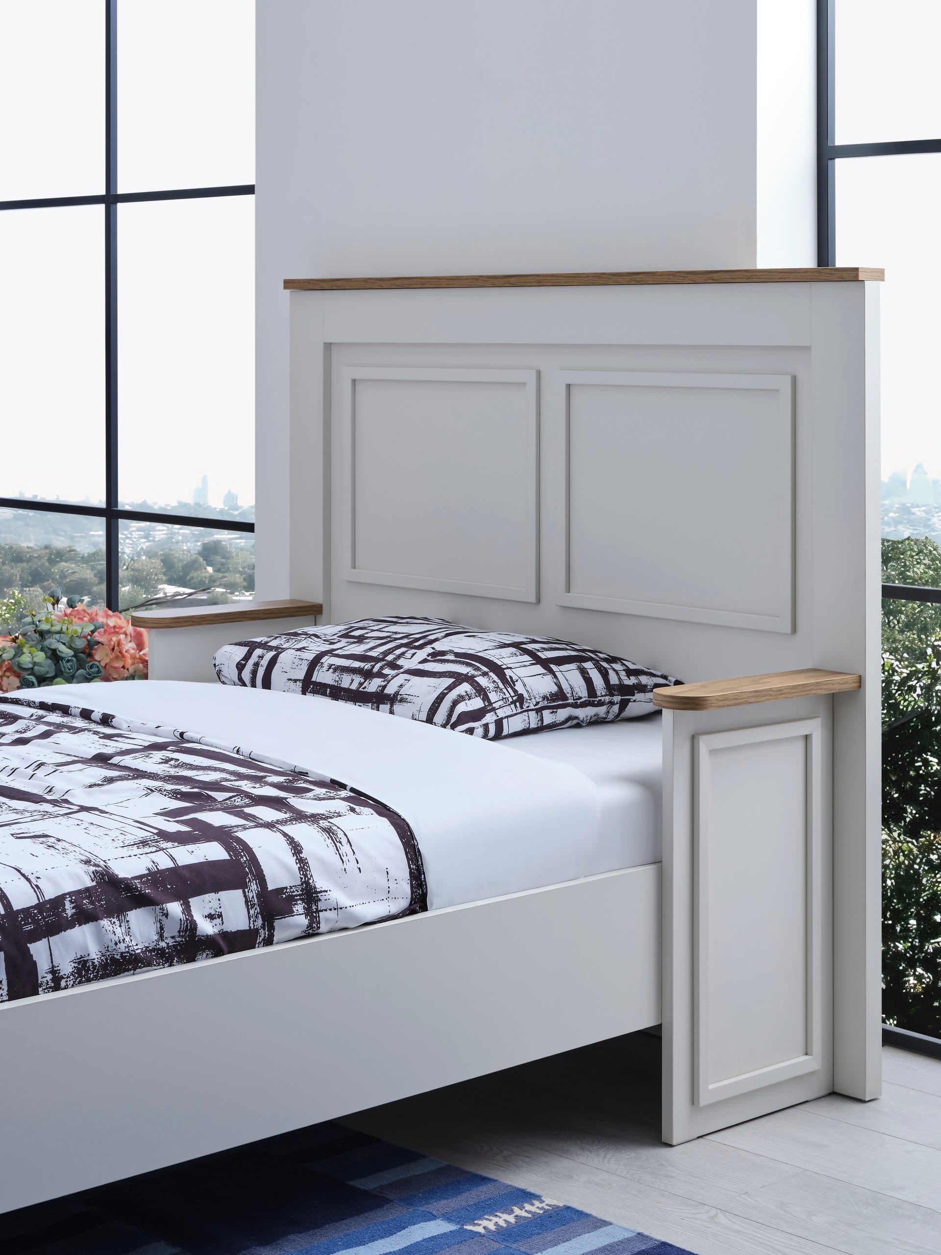 Relax Bed + Nachtkastje