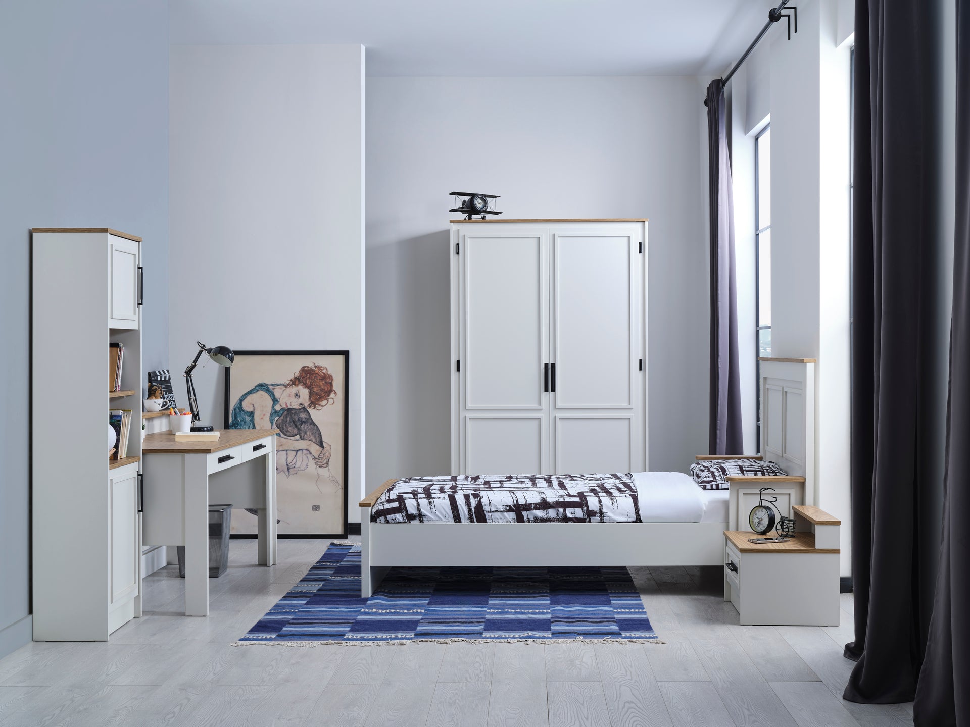 Relax - Kledingkast - 2 deurs