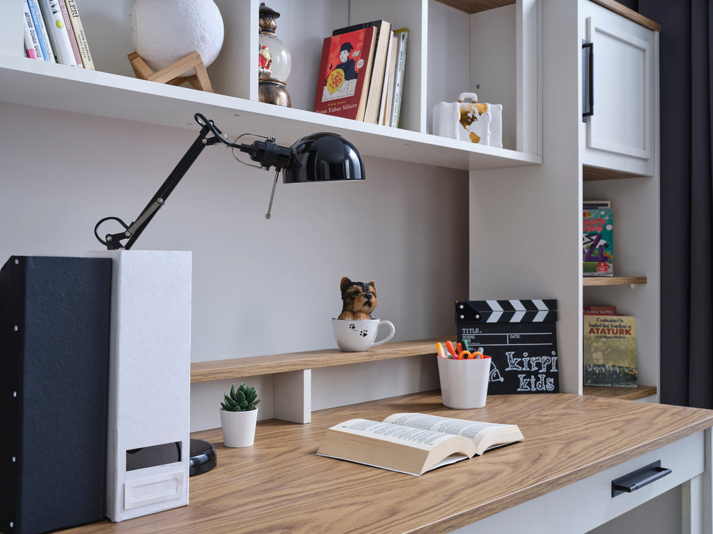 Relax - Bureau+boekenkast