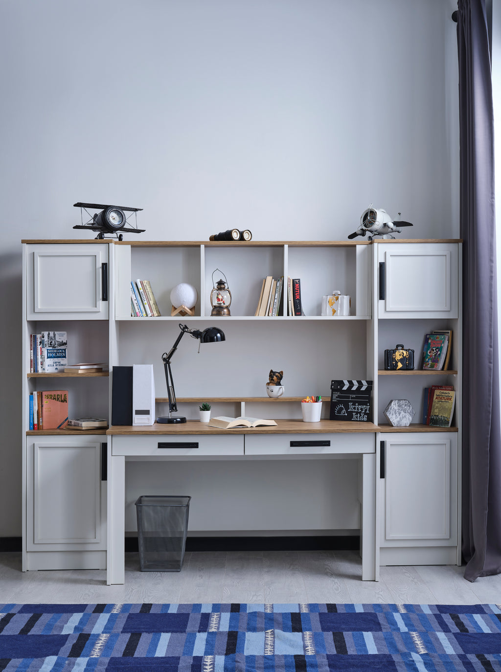 Relax - Bureau+boekenkast