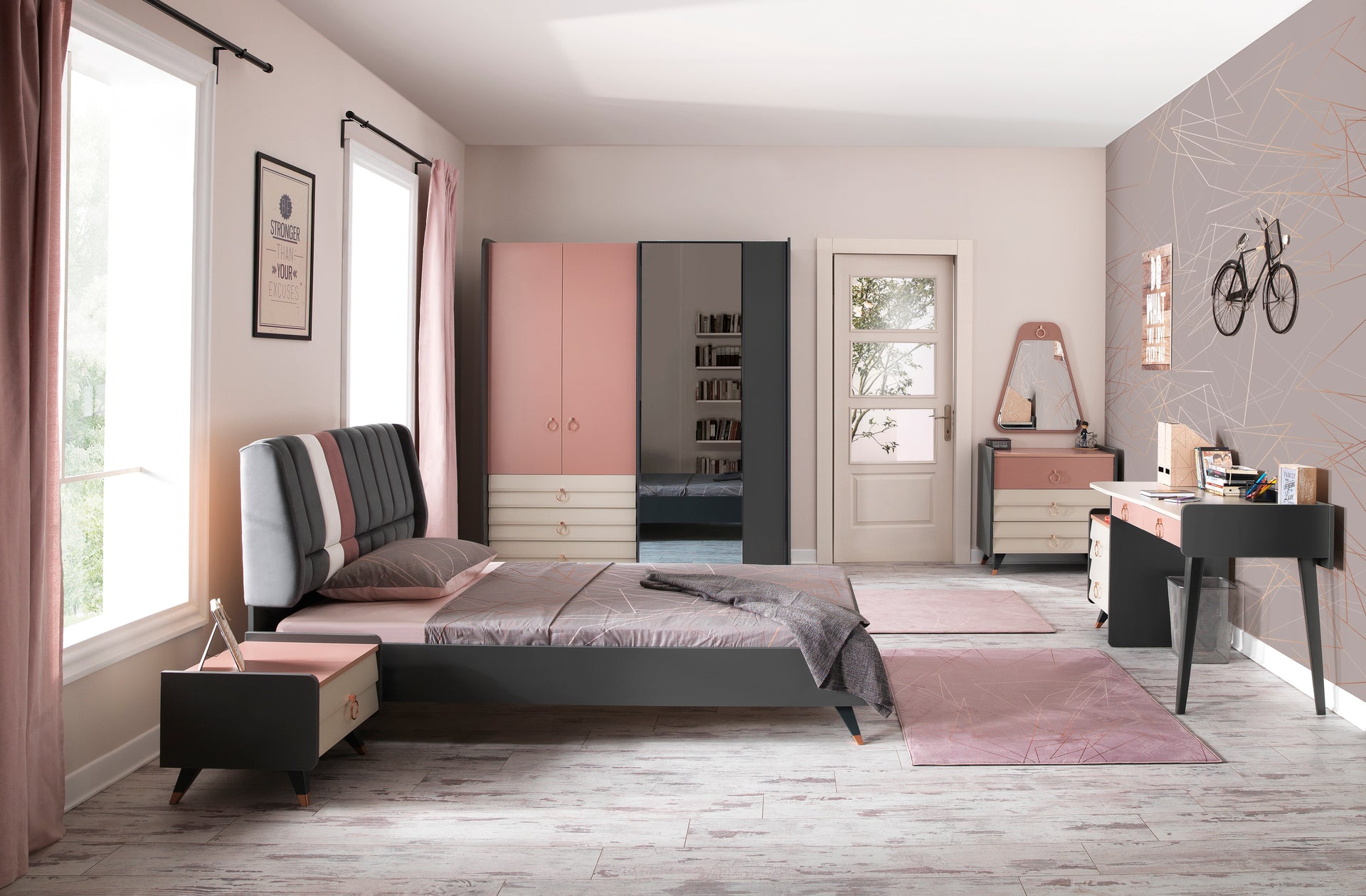 Setra Slaapkamer Set